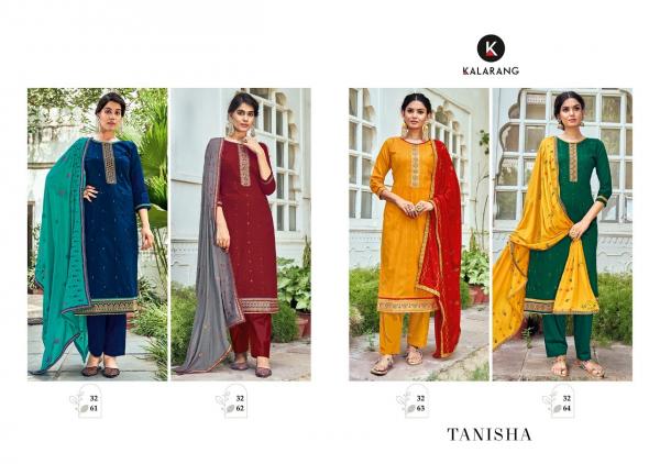 Kalarang Tanisha Designer Silk Embroidery Salwar 